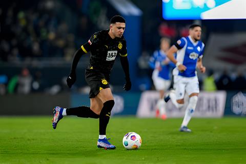 Jadon Sancho lên tiếng sau màn tỏa sáng ở trận ra mắt Dortmund